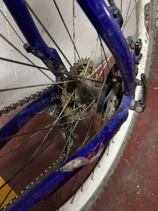 Bicicleta de montaña GT 26