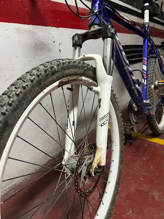 Bicicleta de montaña GT 26