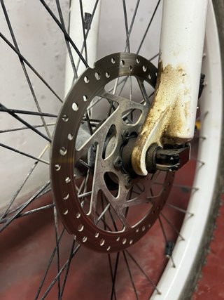 Bicicleta de montaña GT 26