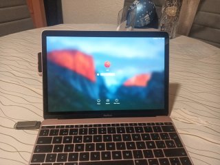 MacBook Air 12 Rosa/Dorado  año 2017