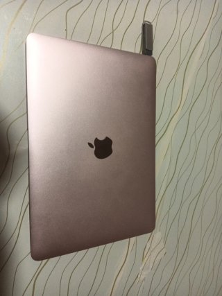 MacBook Air 12 Rosa/Dorado  año 2017