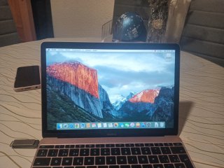 MacBook Air 12 Rosa/Dorado  año 2017