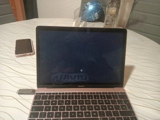 MacBook Air 12 Rosa/Dorado  año 2017