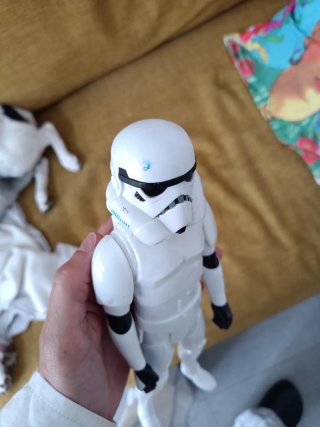 Muñeco stormtrooper Star Wars