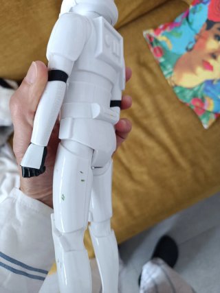 Muñeco stormtrooper Star Wars
