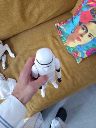 Muñeco stormtrooper Star Wars