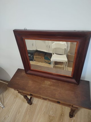 Espejo Mallorquín Madera