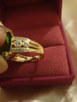 Anillo Vintage Chapado Oro 18k