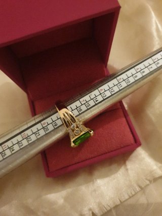 Anillo Vintage Chapado Oro 18k