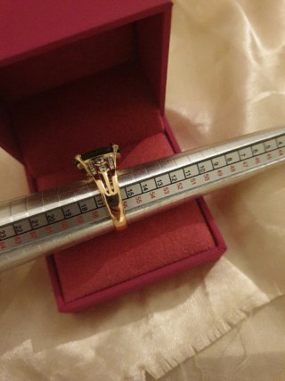 Anillo Vintage Chapado Oro 18k