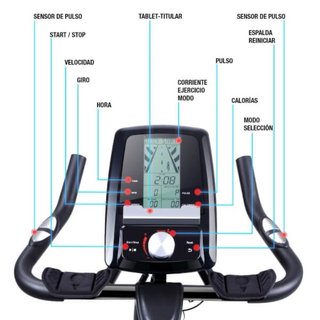 Bicicleta Spinning Sportstech SX400