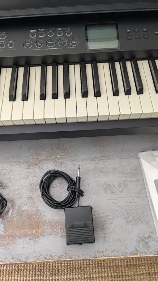 Teclado Roland FP-E50 Negro