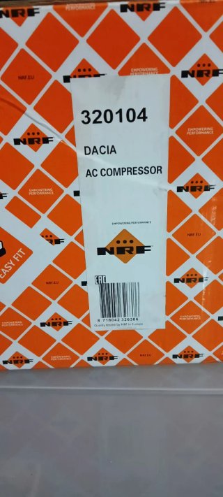 Compresor AA Dacia Dokker 1.5 dci