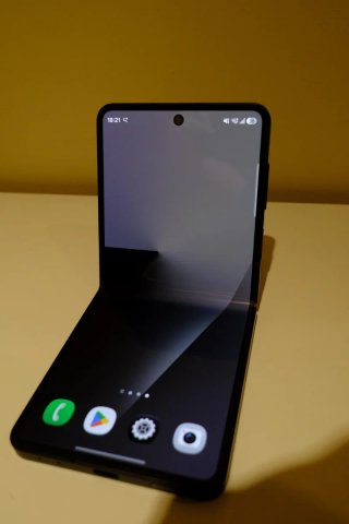 Samsung Galaxy Z Flip 256GB Nero