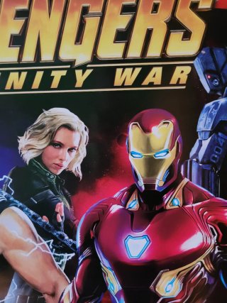 Póster Marvel Avengers Infinity War