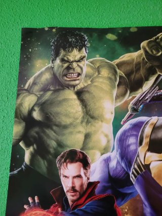 Póster Marvel Avengers Infinity War