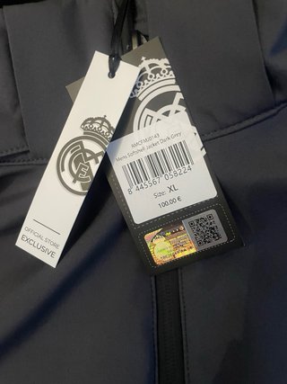 Chaqueta Oficial Real Madrid XL