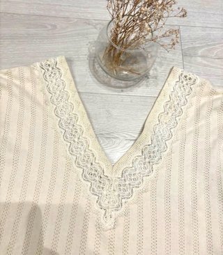 Jersey Sézane encaje S