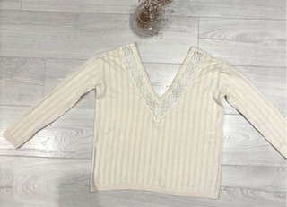 Jersey Sézane encaje S