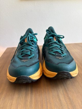Hoka Zapatillas Trail Running Verde/Naranja 41.5