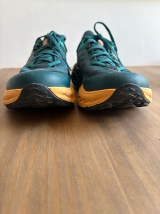 Hoka Zapatillas Trail Running Verde/Naranja 41.5