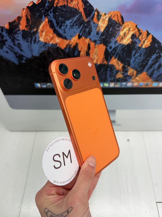 IPHONE 17 PRO MAX 256GB NARANJA