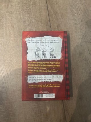 El diario de Greg. Un pringao total