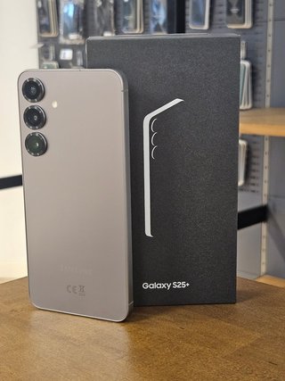 SAMSUNG S25 PLUS 512GB PLATA