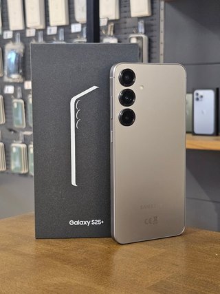 SAMSUNG S25 PLUS 512GB PLATA