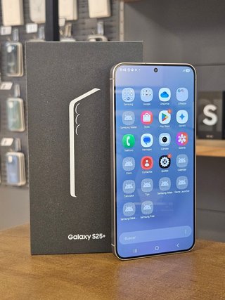 SAMSUNG S25 PLUS 512GB PLATA