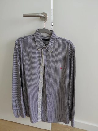 Camisa Purificación García Talla M Rayas