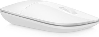 HP ratón inalámbrico blanco preciso