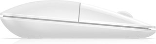 HP ratón inalámbrico blanco preciso