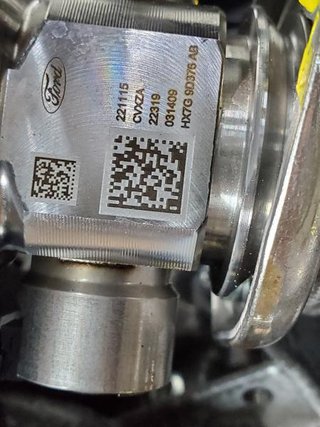 Motor Ford Fiesta ST 2023 Mk8 Completo