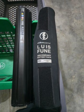 Batería Bosch PowerTube 625