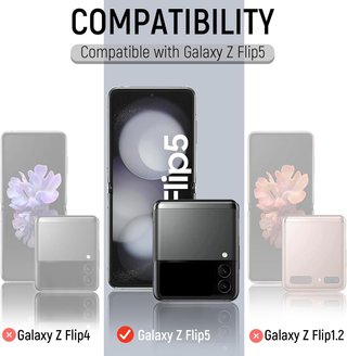 Custodia in pelle con portafoglio e protezione pieghevole per Samsung