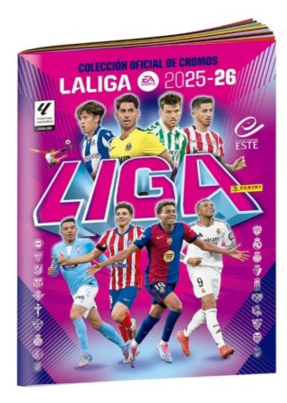 Álbum LaLiga 2025-26 Oficial Panini