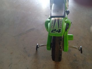 Moto infantil de batería nueva