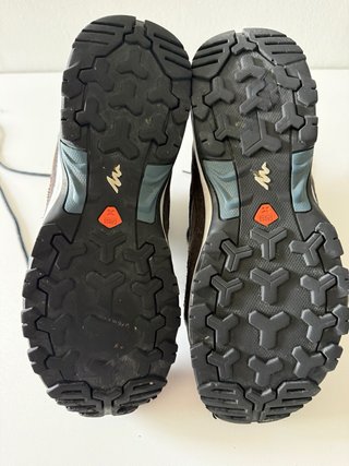 Scarpe da trekking alte Decathlon Quechua tg. 42