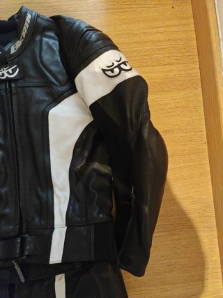 Mono 2 piezas berik moto /negro