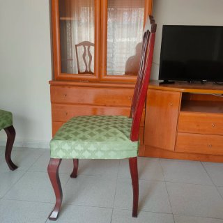 4 Sillas Clásicas Comedor Salón Madera