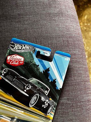 Hot Wheels BMW 507 Plata Serie Vintage Club 68