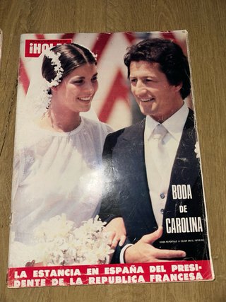 Lote de 4 revistas  años ( 1975/1977/1978/1979)