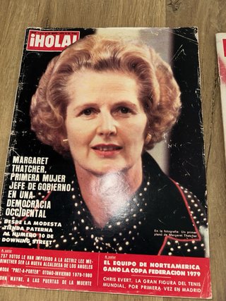 Lote de 4 revistas  años ( 1975/1977/1978/1979)