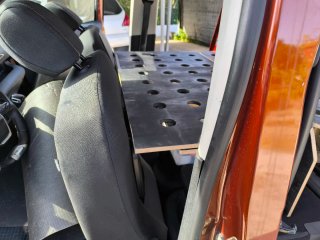 Mueble Camper Peugeot Rifter con Cajón