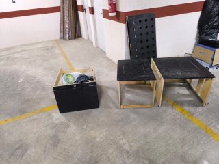 Mueble Camper Peugeot Rifter con Cajón