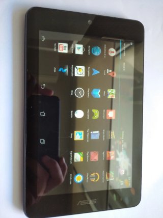 Tablet ASUS 7 Pulgadas Negra