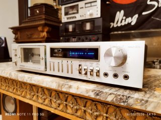 PIONEER CT-400 STEREO CASSETTE CASSETTE TAPE DECK