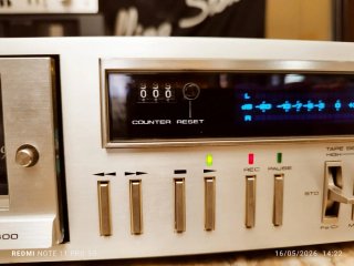 PIONEER CT-400 STEREO CASSETTE CASSETTE TAPE DECK