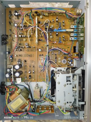 PIONEER CT-400 STEREO CASSETTE CASSETTE TAPE DECK